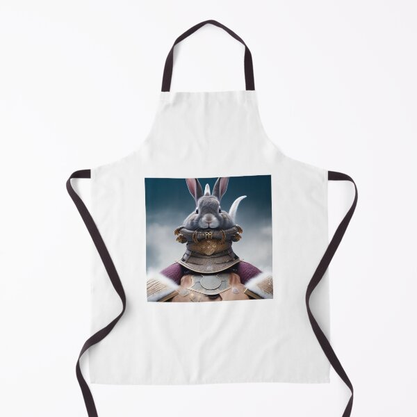 Item preview, The Japanese Zodiac Rabbit Samurai designed and sold by CreepyDesigns.