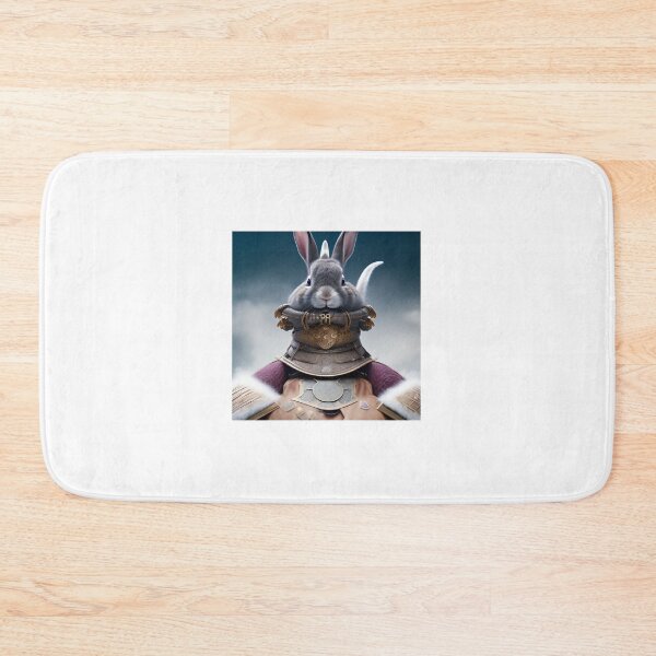 Item preview, The Japanese Zodiac Rabbit Samurai designed and sold by CreepyDesigns.