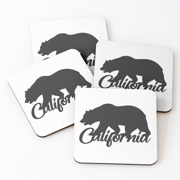 Item preview, California Bear Logo designed and sold by linebyline.