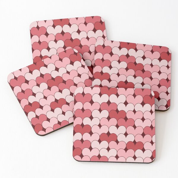 Item preview, Retro Hearts designed and sold by JoyColorLove.