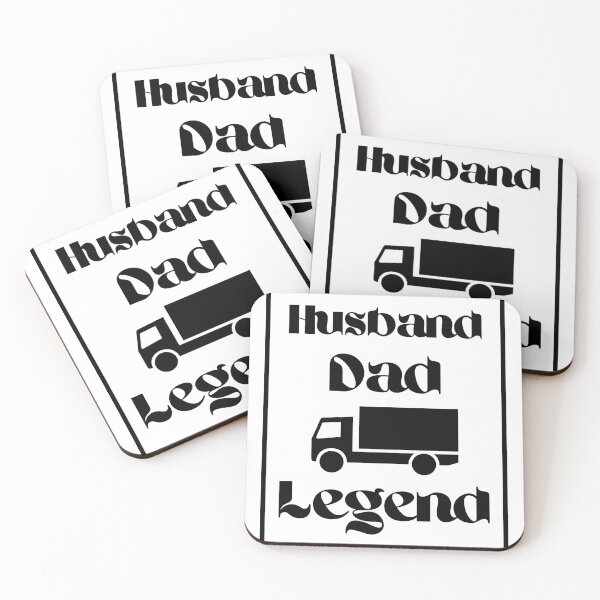 Item preview, Husband Dad Trucker Legend designed and sold by DFL-store.