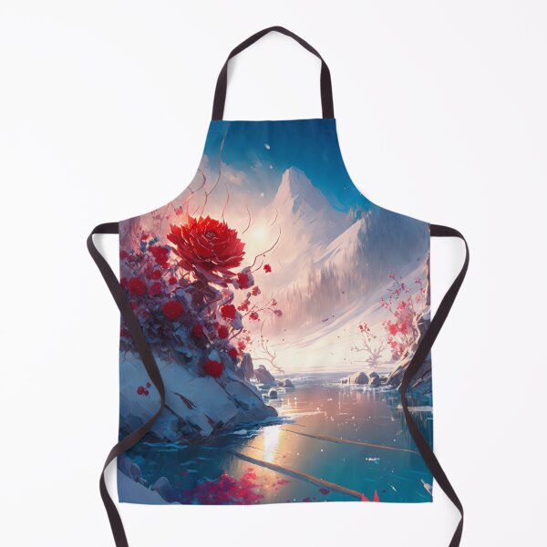 Item preview, Winter Roses Blooming designed and sold by DigitalRevvi.