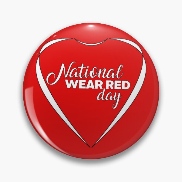 Item preview, National Wear Red Day classic t-shirt  designed and sold by marcoliyp.