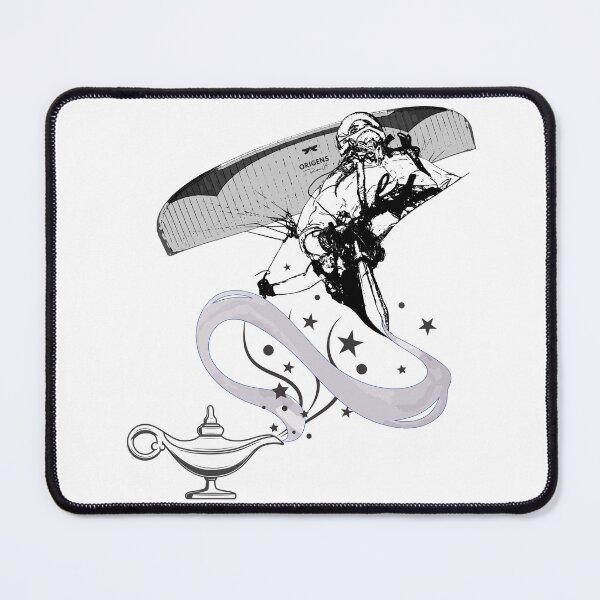 Item preview, Magic lamp paragliding flight designed and sold by Origens by Ruben G.T..
