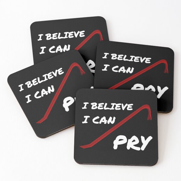 Item preview, I believe I can pry (dark background) designed and sold by Jeeb-Arts.