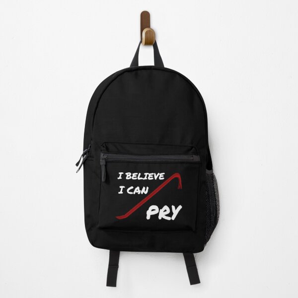 Item preview, I believe I can pry (dark background) designed and sold by Jeeb-Arts.