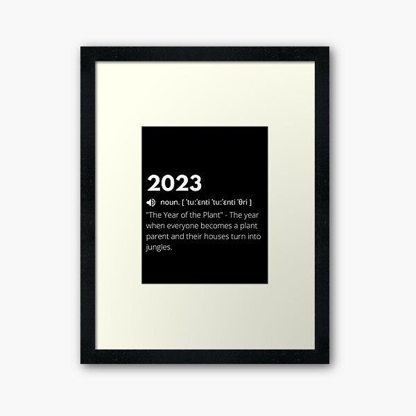 Item preview, 2023 Funny Definition, Meaning of 2023, Humorous Interpretation of 2023 designed and sold by Funny  Definition.