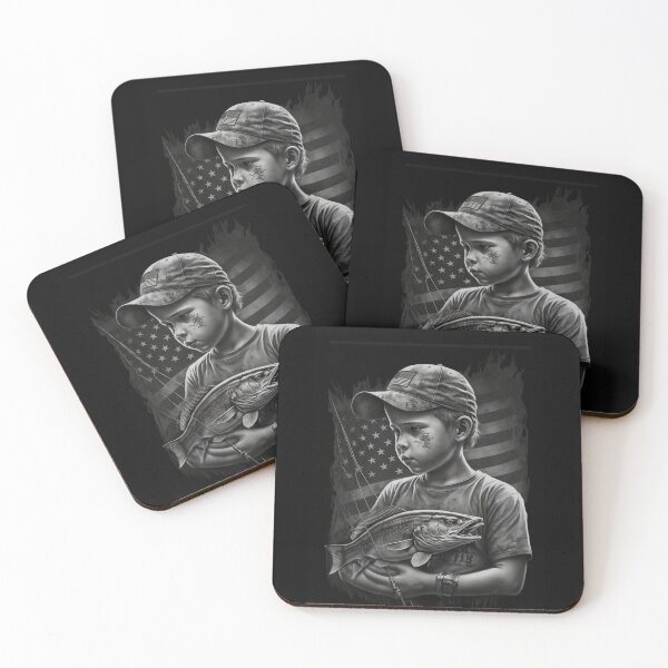 Item preview, Patriotic Anglers Fishing American Flag designed and sold by druckfun.