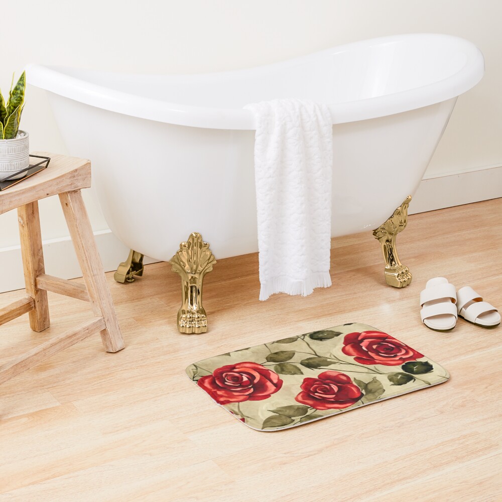 Item preview, Bath Mat designed and sold by WandaDriven13.