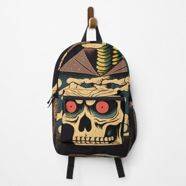 Item preview, Death: An Interpretation - Japanese Wood Block Inspired designed and sold by CopperCity Dungeon.