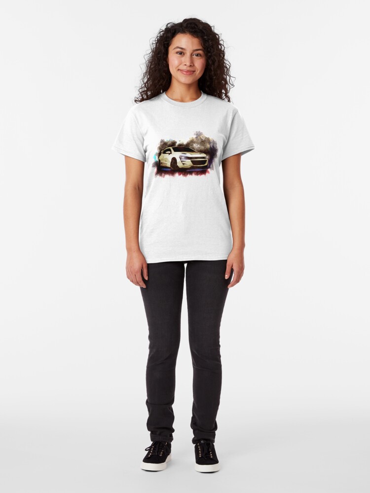 Alternate view of Exhood Tuning Car at Night 2 Classic T-Shirt