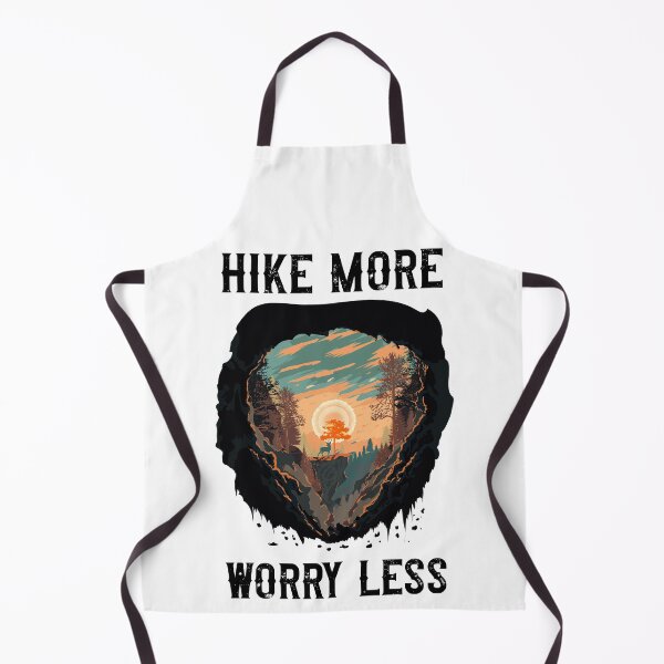 Item preview, Hike more worry less,  Bohemian style camping adventure, cute camping sunset  designed and sold by HomeCoquette.