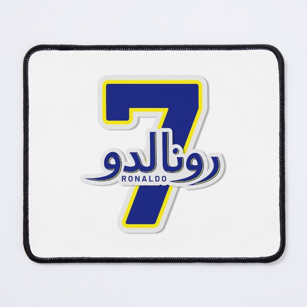 Item preview, Al-Nassr Football Club - Cristiano Ronaldo CR7 - Saudi Arabia League designed and sold by NissoufShop.