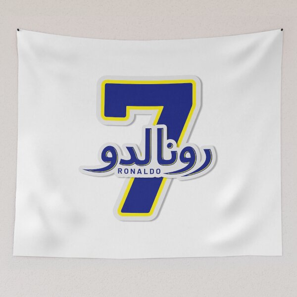 Item preview, Al-Nassr Football Club - Cristiano Ronaldo CR7 - Saudi Arabia League designed and sold by NissoufShop.