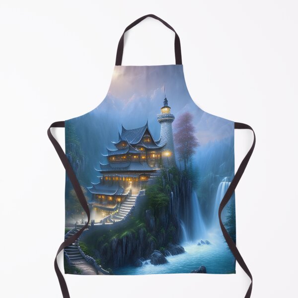Item preview, Waterfalls Across a Long Mountain designed and sold by D3monic.