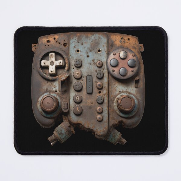 Item preview, Rusty Game Controller designed and sold by DeRosa3DDesigns.