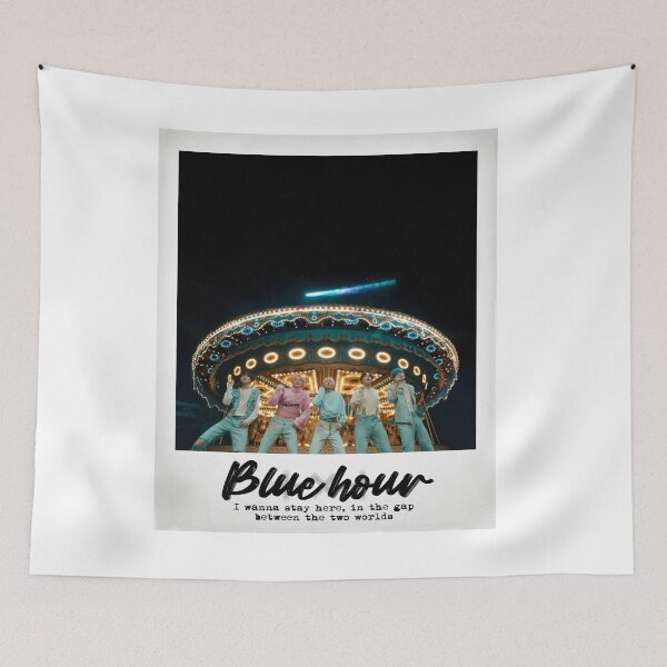 Item preview, TXT Blue Hour (1/3) designed and sold by mymikrokosmos.