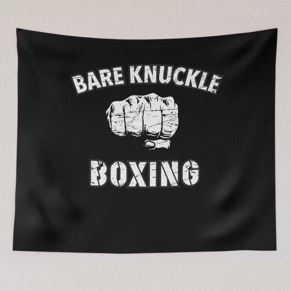 Item preview, Bare Knuckle Boxing Boxer Fist Fighting Combat Sport Fighter designed and sold by SuperFreshArt.