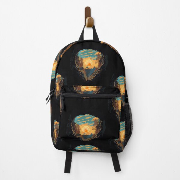 Item preview, Wilderness camping landscape, Soul lover camping ,cute camping sunset  designed and sold by HomeCoquette.