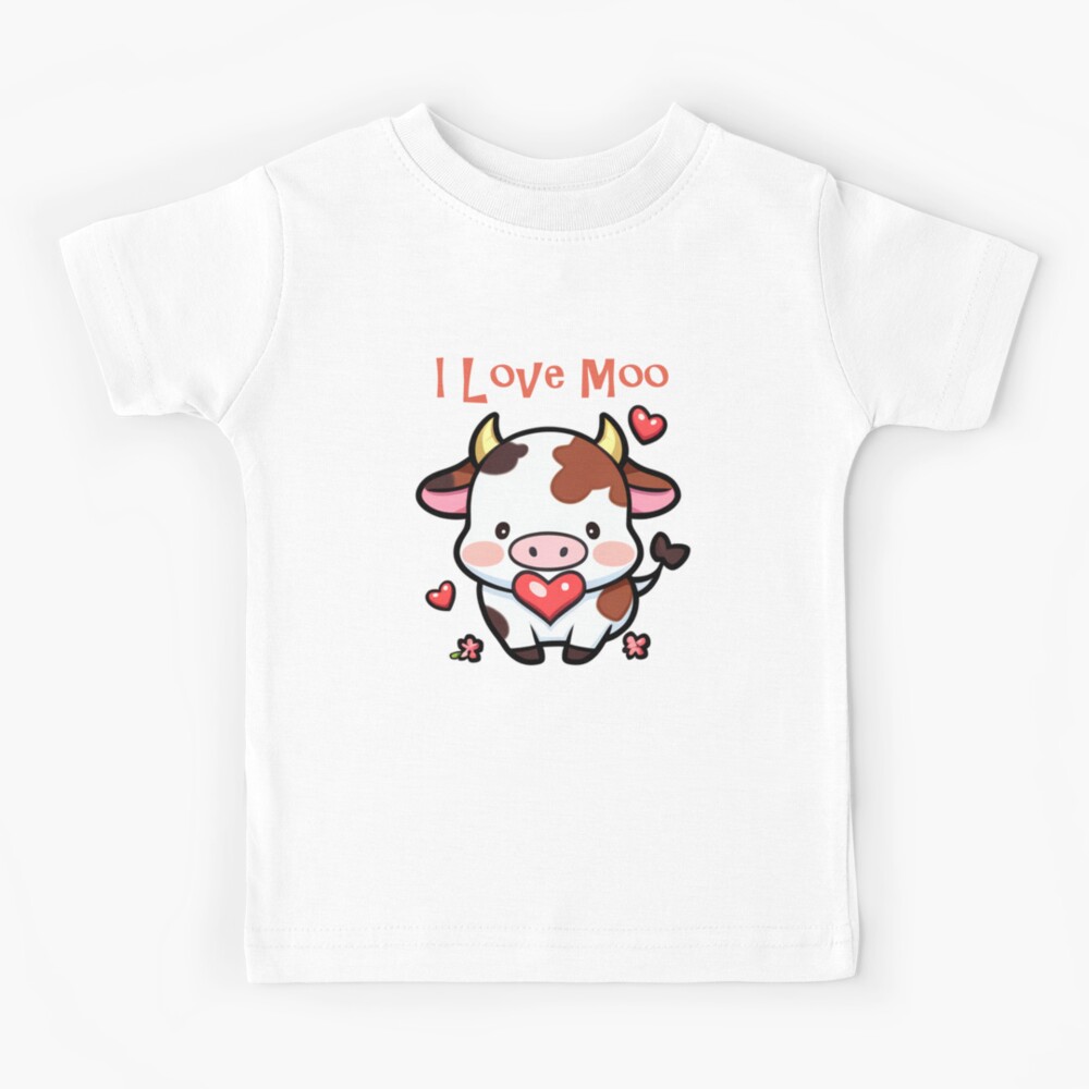 i love moo t shirt