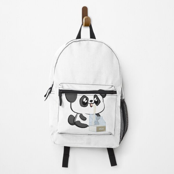 Item preview, Panda Holding Milk Carton designed and sold by DreamFruit11.
