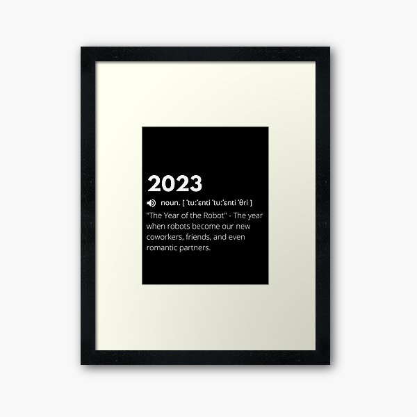 Item preview, Funny Definition, Meaning of 2023, Humorous Interpretation of 2023 designed and sold by Funny  Definition.