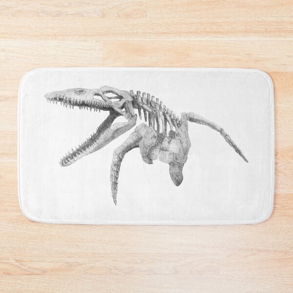 Item preview, Liopleurodon Skeleton designed and sold by TimeSkiff.