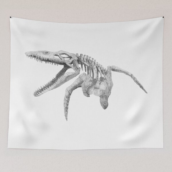 Item preview, Liopleurodon Skeleton designed and sold by TimeSkiff.