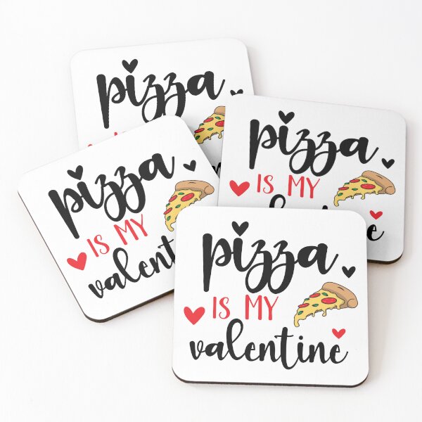 Item preview, Pizza Is My Valentine designed and sold by OlivDesignsCo.
