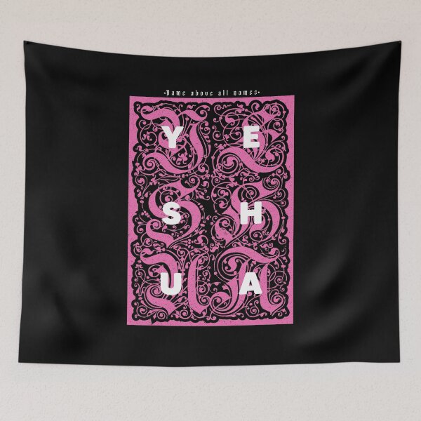 Item preview, Name Above All Names -  Bubble gum Pink designed and sold by LAVAINA-022.