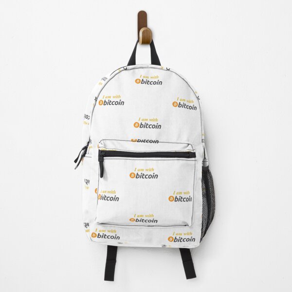 Item preview, I am with Bitcoin designed and sold by Brigianna.