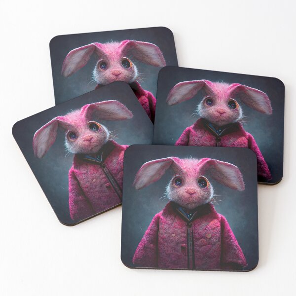 Item preview, Pink bunny designed and sold by Art1955.