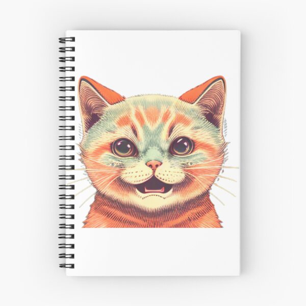 Item preview, Retro Colored Cat design for the lovers of felines designed and sold by Victornewyork.