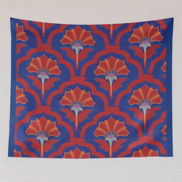 Item preview, Indian Palace Patterns designed and sold by christabelco.