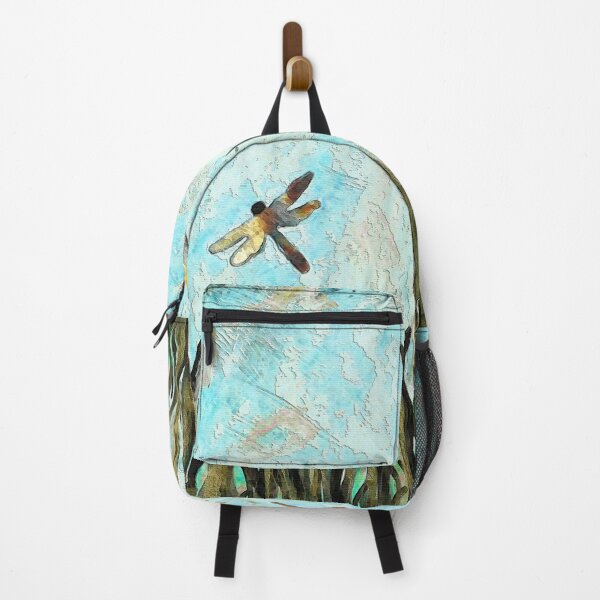 Item preview, Whimsical Dancing Dragonflies Dragonfly Art designed and sold by Sharon Cummings Art.