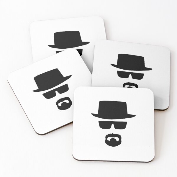 Item preview, Walter white's hat and glasses Breaking bad movie designed and sold by ReephShop ★★★★★.