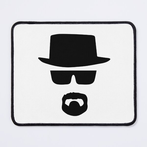 Item preview, Walter white's hat and glasses Breaking bad movie designed and sold by ReephShop ★★★★★.