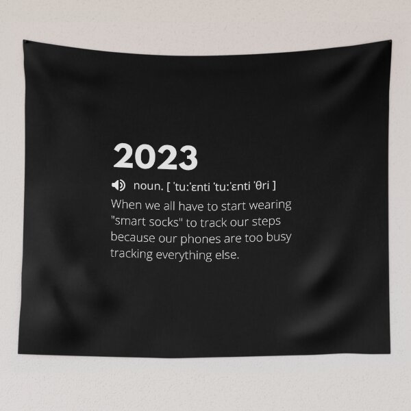 Item preview, 2023 Funny Definition, Meaning of 2023, Humorous Interpretation of 2023 designed and sold by Funny  Definition.