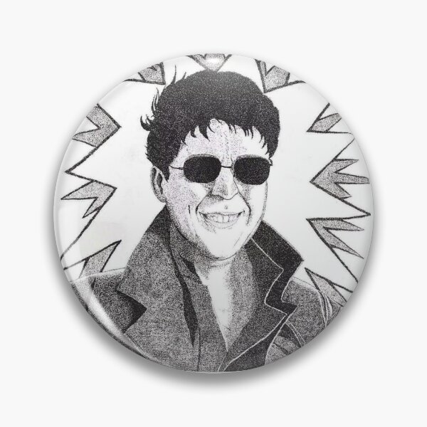 Item preview, Doc Ock Pointillism/Stipple Drawing designed and sold by crystallinesoup.