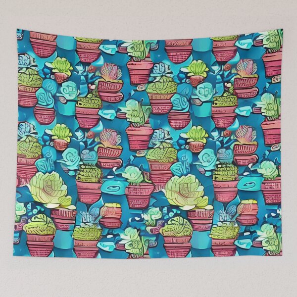 Item preview, Succulent Garden designed and sold by Bizaire.