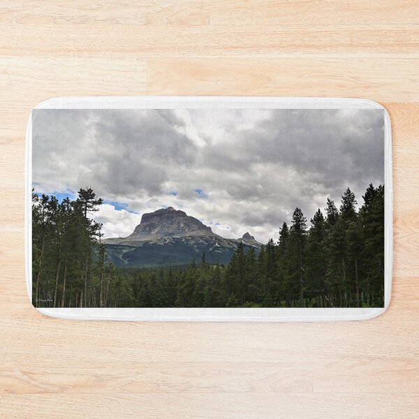 Item preview, Moody Clouds at Chief Mountain designed and sold by Vivar Photo.