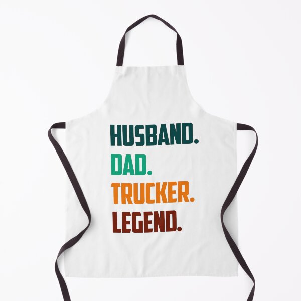 Item preview, Husband Dad Trucker Legend designed and sold by HelicalCreative.