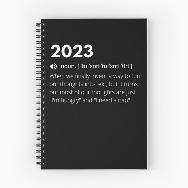 Item preview, 2023 Funny Definition, Meaning of 2023, Humorous Interpretation of 2023 designed and sold by Funny  Definition.