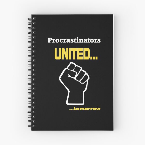 Item preview, Procrastination forever designed and sold by LuciaS.