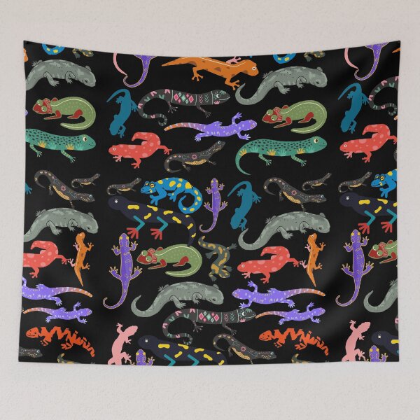 Item preview, Salamander is my favourite designed and sold by Patternaart.