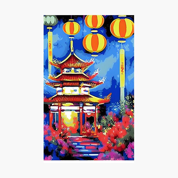 Artikelvorschau, Chinesisches Neujahrsfest entworfen und verkauft von PSYCO-art.