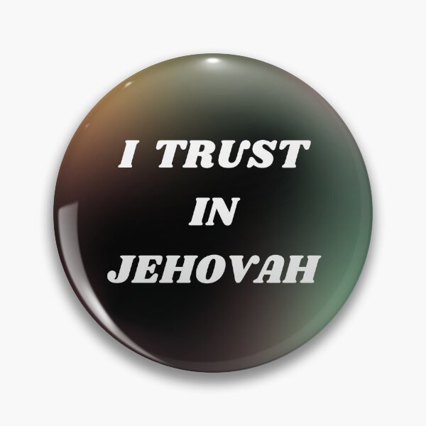 Item preview, I TRUST IN JEHOVAH designed and sold by Bebeautiful305.