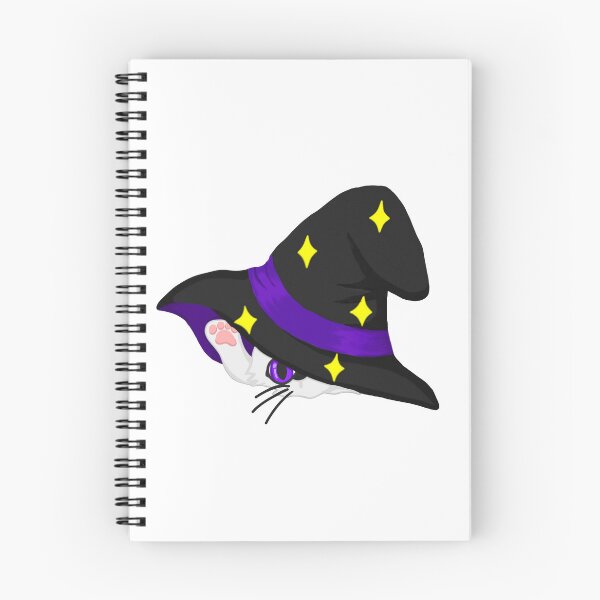 Item preview, Witch Kitty designed and sold by zombie's graveyard.