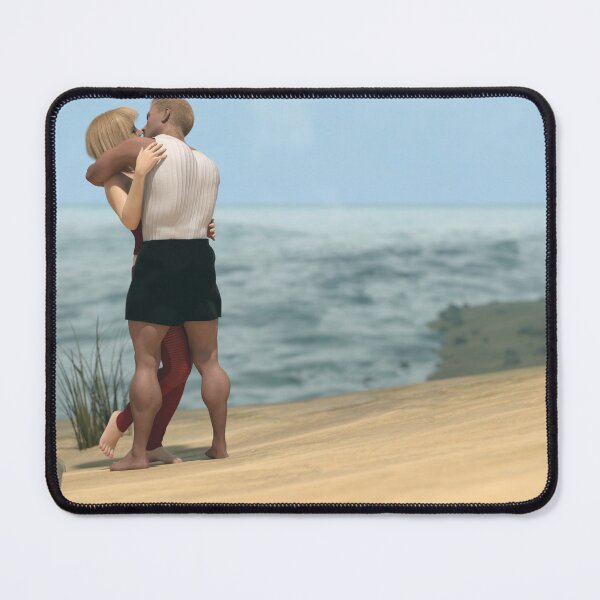 Item preview, Lovers Kissing on the Beach designed and sold by JoreJj Z. Elprehzleinn.