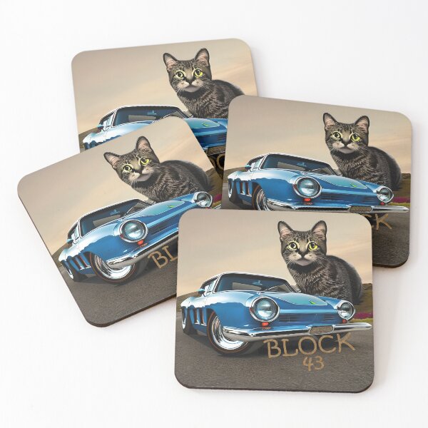 Item preview, KEN BLOCK 43 Cute CAT designed and sold by roleshop.